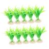 HANABASS 10-Piece Aquarium Grass Decoration Set view 1