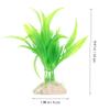 HANABASS 10-Piece Aquarium Grass Decoration Set view 2