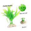HANABASS 10-Piece Aquarium Grass Decoration Set view 4