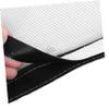 Dog Screen Door with Zipper, Heavy-Duty Mesh, Black view 3