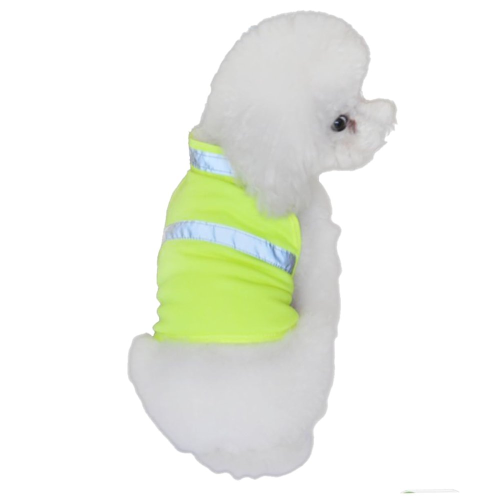 BAZEITFLOW Reflective Dog Safety Vest Medium