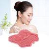 Silicone Shower Foot Scrubber Mat with Suction Cups view 3