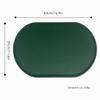 Waterproof Silicone Dog and Cat Feeding Mat, Non-Slip Pet Bowl Mat, Beige, 43 x 29 cm view 2