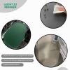 Waterproof Silicone Dog and Cat Feeding Mat, Non-Slip Pet Bowl Mat, Beige, 43 x 29 cm view 4