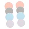 FUNOMOCYA 4 Pairs Reusable Nursing Pads, Washable Soft Breast Pads view 1