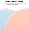 FUNOMOCYA 4 Pairs Reusable Nursing Pads, Washable Soft Breast Pads view 3
