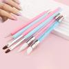 Double-Sided Detail Liner Nail Art Brush for Carving and Drawing view 2