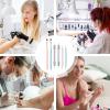 Double-Sided Detail Liner Nail Art Brush for Carving and Drawing view 4