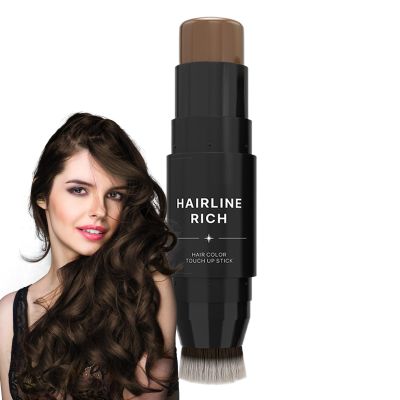 Temporary Root Cover-Up Stick for Hair