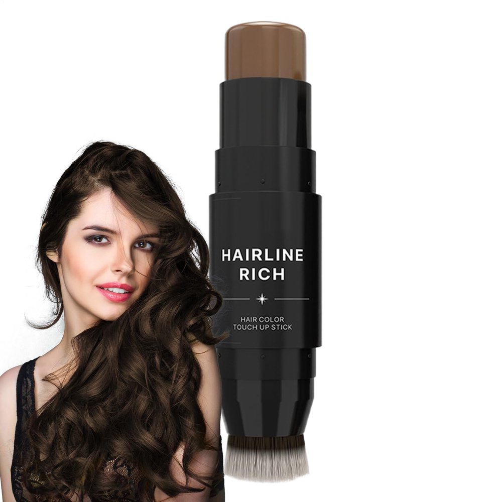 Temporary Root Cover-Up Stick for Hair