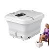 Heated Foot Bath | Foldable Warm Foot Spa with Massage Function | Versatile Electric Foot Care Aid for Women and Seniors view 1