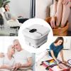 Heated Foot Bath | Foldable Warm Foot Spa with Massage Function | Versatile Electric Foot Care Aid for Women and Seniors view 4