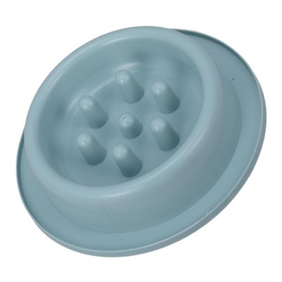 Supvox Slow-Feeder Dog Bowl with Ridge Design