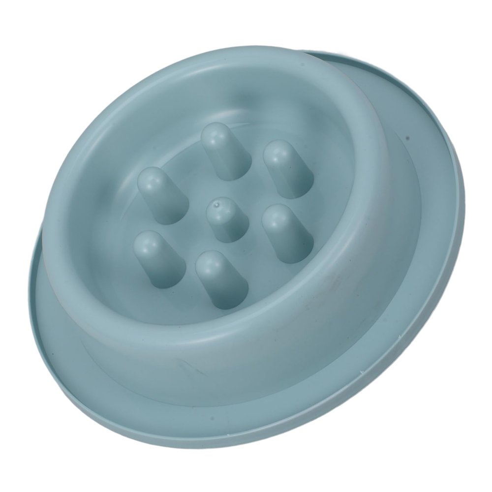 Supvox Slow-Feeder Dog Bowl with Ridge Design
