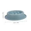 Supvox Slow-Feeder Dog Bowl with Ridge Design view 2