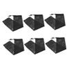 Supvox 6-Piece Hanging Polyester Mesh Bird Feeder Bags view 1