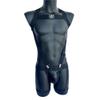 JOCKMAIL Men's Jockstrap with Adjustable Straps, Sexy Breathable Double-Strap Underwear for Sports and Clubwear (DE/NL/SE/PL, Alphanumeric, L, Regular, Regular, 259 Black) view 3