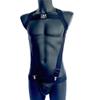 JOCKMAIL Men's Jockstrap with Adjustable Straps, Breathable Double-Strap Underwear for Sports and Clubwear, XL, 257 Black view 2