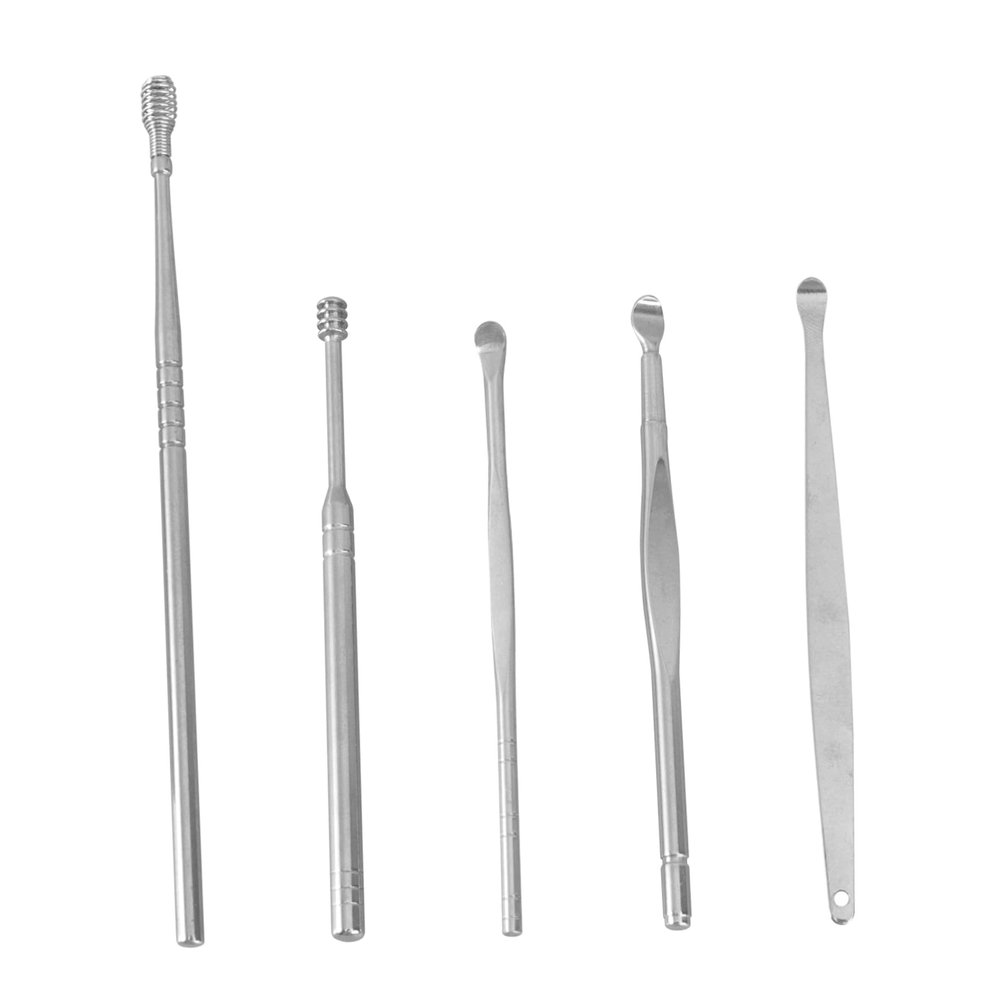 FOMIYES Earwax Removal Tool Set - 5 Pieces
