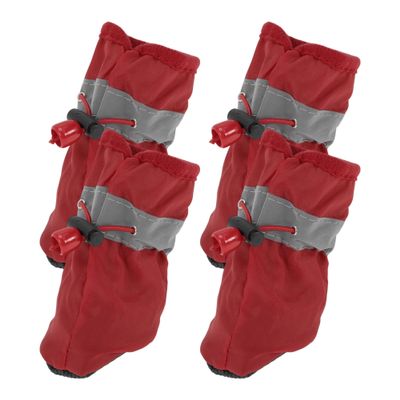CAPASTEC 4-Pack Dog Paw Protectors