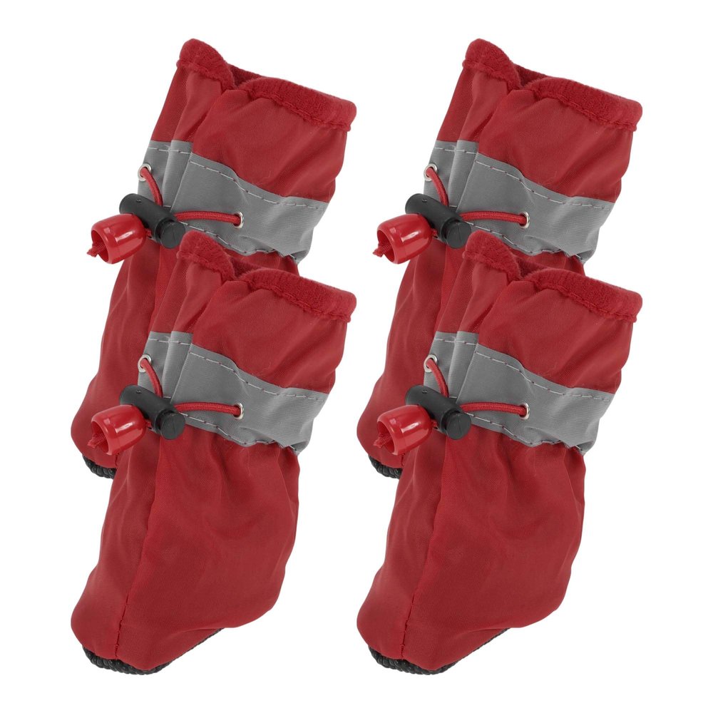 CAPASTEC 4-Pack Dog Paw Protectors