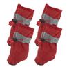 CAPASTEC 4-Pack Dog Paw Protectors view 1