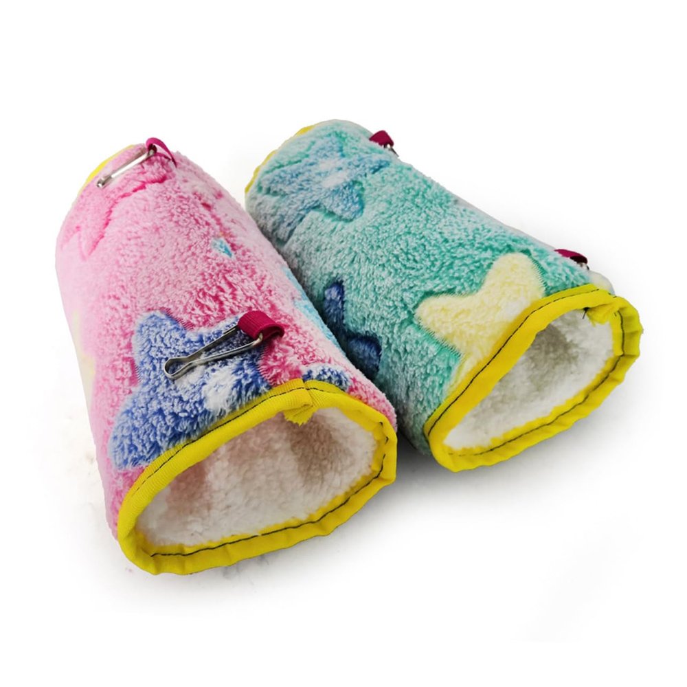 Abaodam Plush Hammock for Small Pets