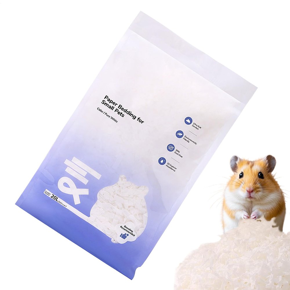 Soft Pet Bedding for Small Animals – Cozy Cage Liner for Hamsters, Guinea Pigs, Rabbits & Other Small Pets – Washable & Absorbent Mat