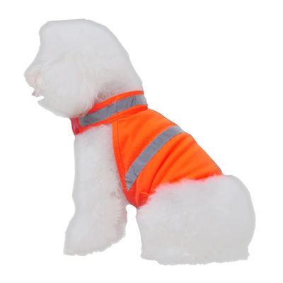 Abaodam Reflective Lightweight Adjustable Safety Vest for Dogs