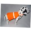 Abaodam Reflective Lightweight Adjustable Safety Vest for Dogs view 4