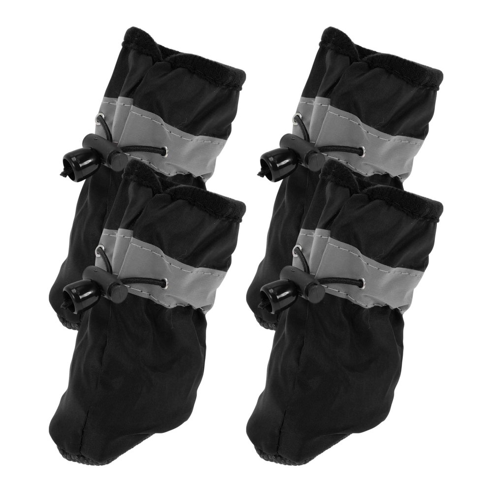 CAPASTEC 4-Pack Dog Paw Protectors