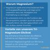 Magnesium Tri-Magnesium Dicitrat – Fast Absorption – Optimal Dosage view 3