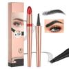 3D Microblading Waterproof Eyebrow Pen with 4-Prong Tip, Black view 1