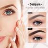 3D Microblading Waterproof Eyebrow Pen with 4-Prong Tip, Black view 2