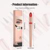 3D Microblading Waterproof Eyebrow Pen with 4-Prong Tip, Black view 4