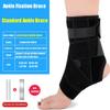 Ankle Support Brace - Adjustable Wrap for Weak or Sprained Ankles, Ligament Injuries and Posterior Tibial Tendon Dysfunction, Elastic Strap for Women and Men, Standard Model, XL view 2