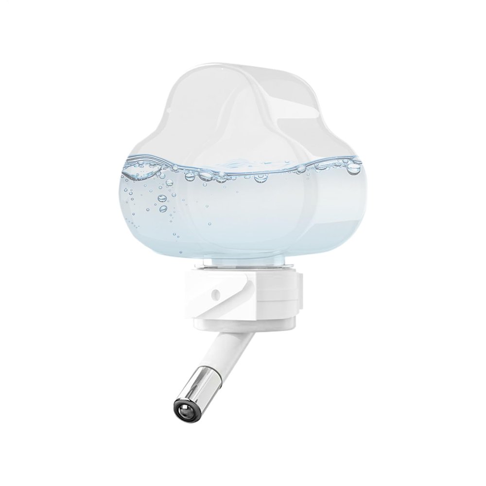 Hamster Water Bottle | Drip-Free Dispenser for Small Pets