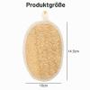 SHYSBV 4-Pack Natural Luffa Body Sponges view 2
