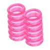 Kichvoe 12-Piece Silicone Finger Rings for Scissors view 1
