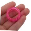 Kichvoe 12-Piece Silicone Finger Rings for Scissors view 3