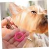 Kichvoe 12-Piece Silicone Finger Rings for Scissors view 4