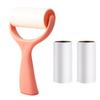 Lint Roller with Adhesive Paper, 4-Pack, Pink, for Clothing view 1