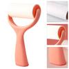 Lint Roller with Adhesive Paper, 4-Pack, Pink, for Clothing view 3