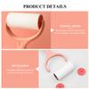 Lint Roller with Adhesive Paper, 4-Pack, Pink, for Clothing view 4
