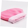 VICASKY 4 Pairs Exfoliating Moisturizing Hand and Foot Mask Gloves, White/Pink view 4