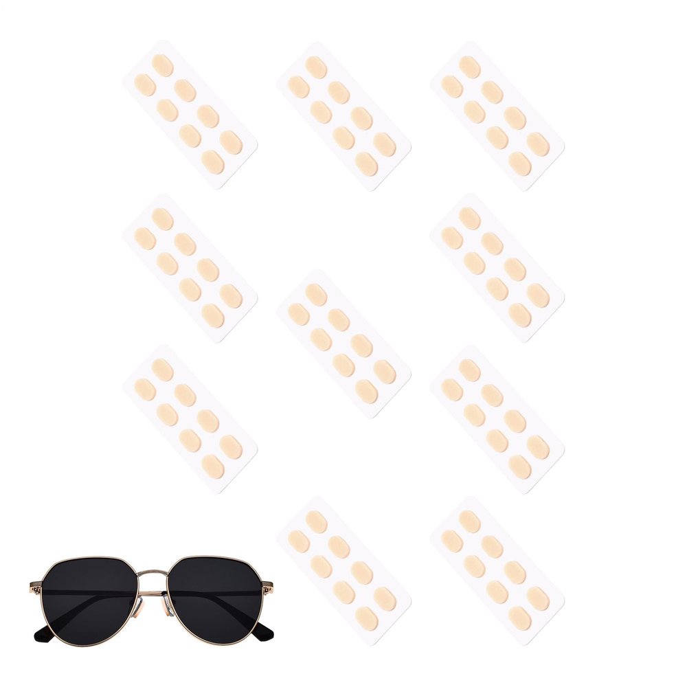 Self-Adhesive Soft Foam Eyeglass Nose Pads