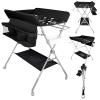 homewell Baby Changing Table, Foldable and Height-Adjustable view 1