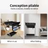 homewell Baby Changing Table, Foldable and Height-Adjustable view 4