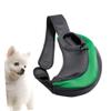 VICASKY Pet Carrier Shoulder Bag, Green Polyester, Size S, Mesh Pattern, Lightweight and Durable view 2