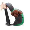 VICASKY Pet Carrier Shoulder Bag, Green Polyester, Size S, Mesh Pattern, Lightweight and Durable view 3